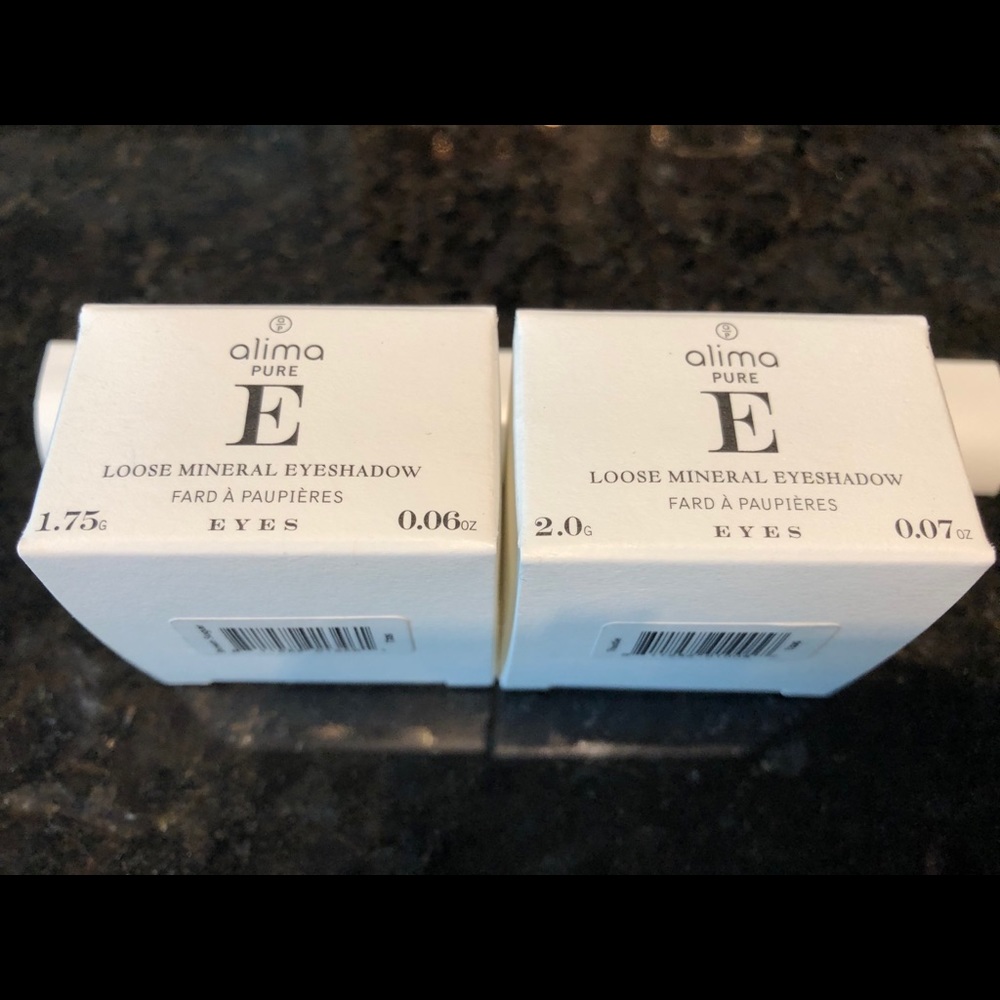 Unopened NEW Alima Pure eyeshadows full size 2/$20